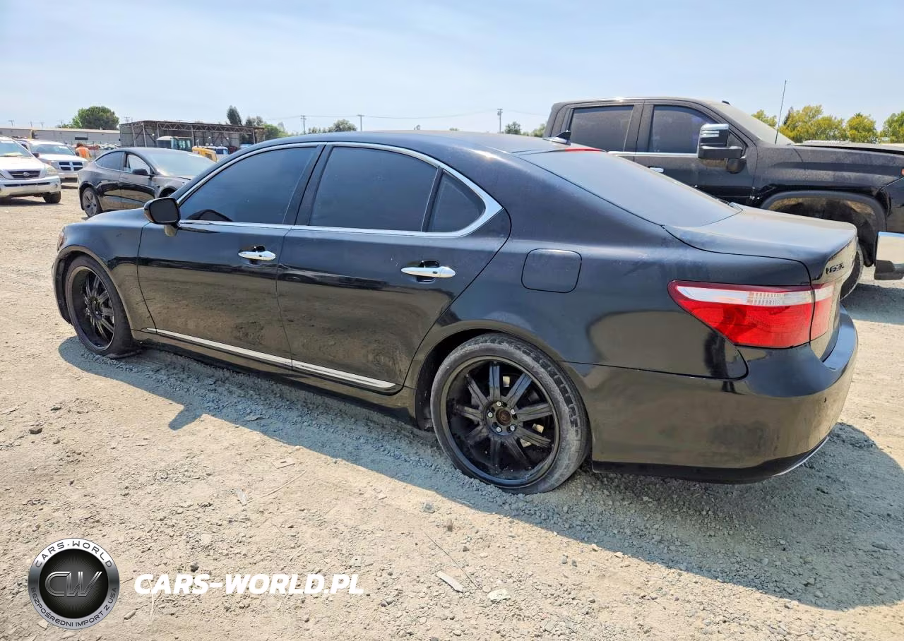 2008 Lexus Ls 460 VIN:JTHBL46F285074309 - 2