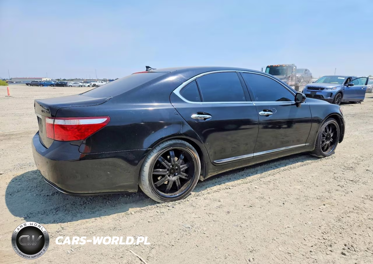 2008 Lexus Ls 460 VIN:JTHBL46F285074309 - 3
