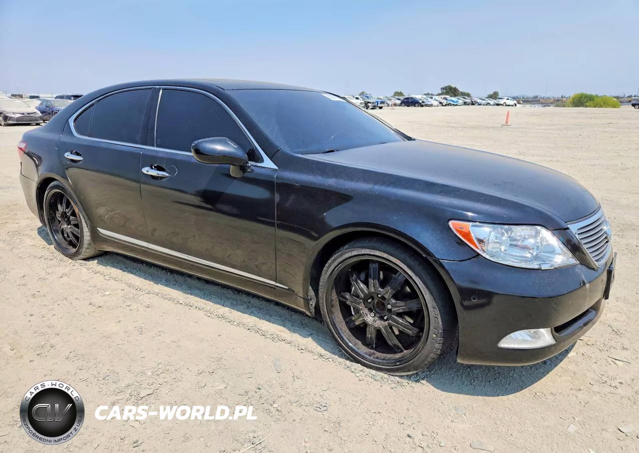 2008 Lexus Ls 460 VIN:JTHBL46F285074309 - 4