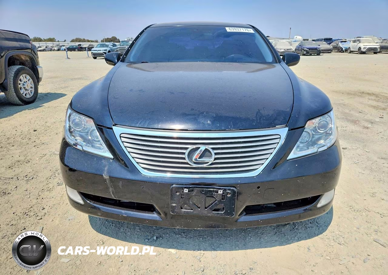 2008 Lexus Ls 460 VIN:JTHBL46F285074309 - 5