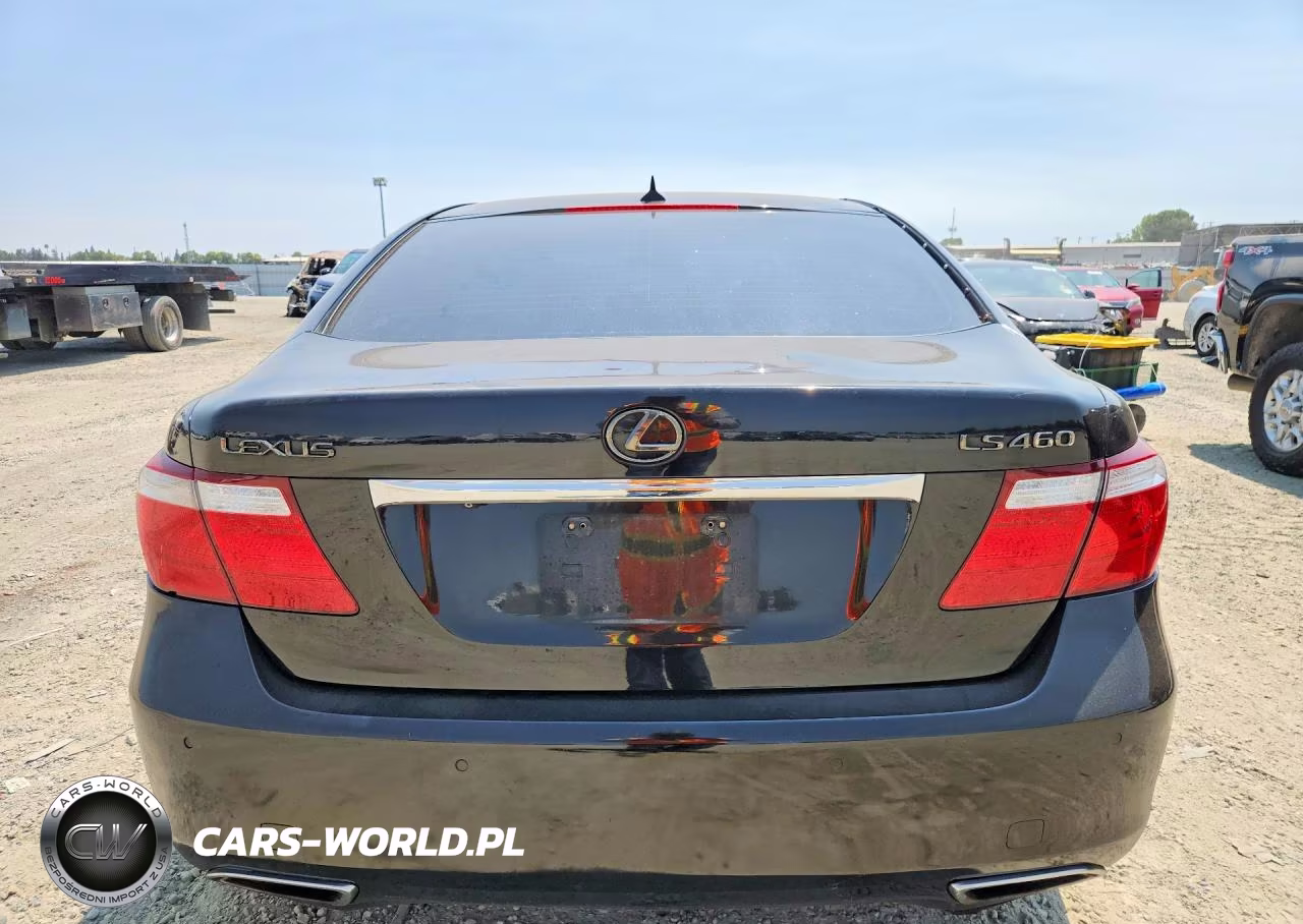 2008 Lexus Ls 460 VIN:JTHBL46F285074309 - 6
