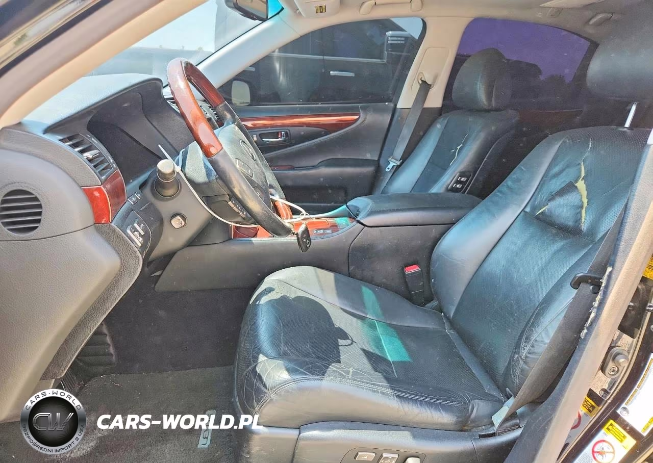 2008 Lexus Ls 460 VIN:JTHBL46F285074309 - 7