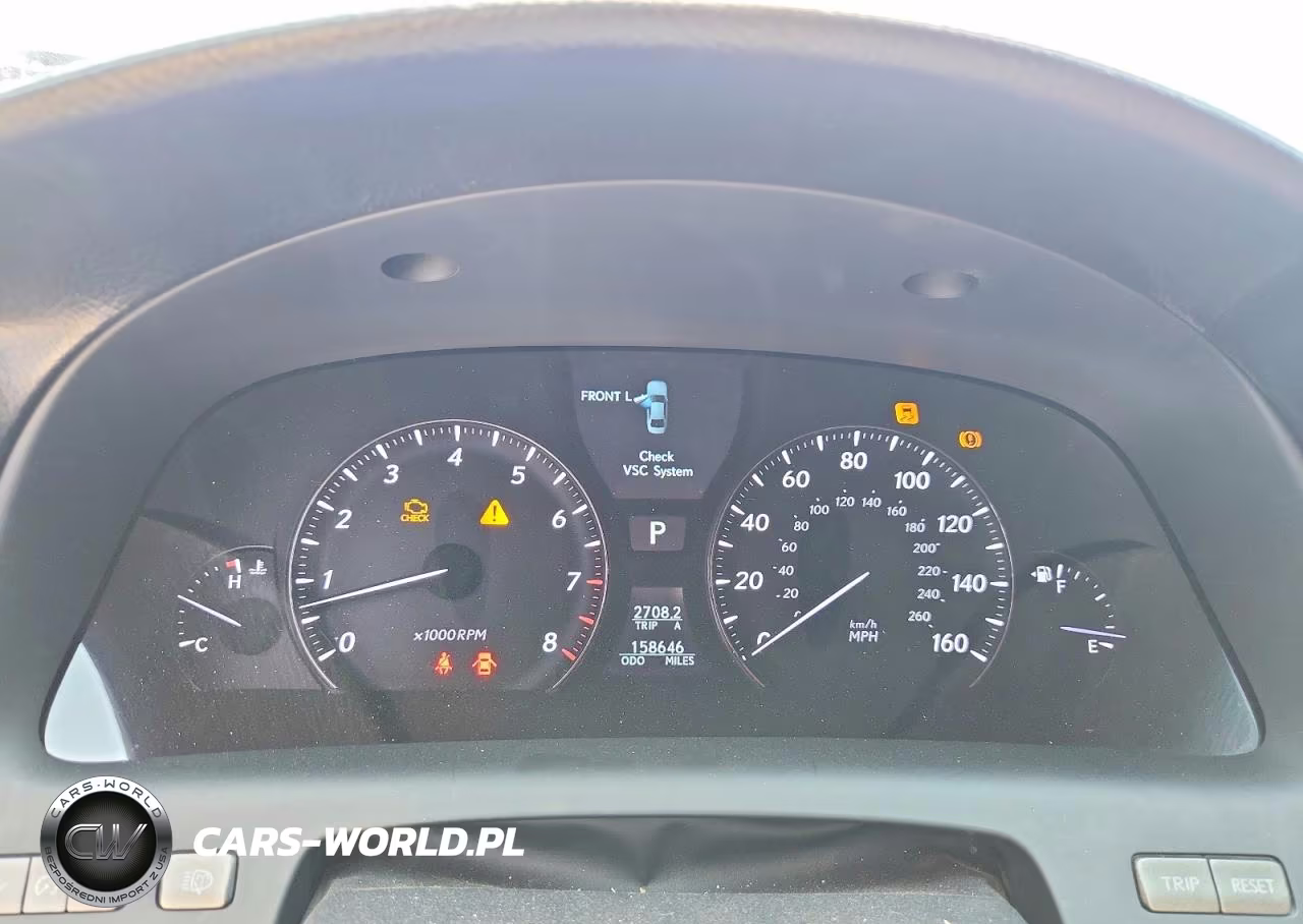 2008 Lexus Ls 460 VIN:JTHBL46F285074309 - 9