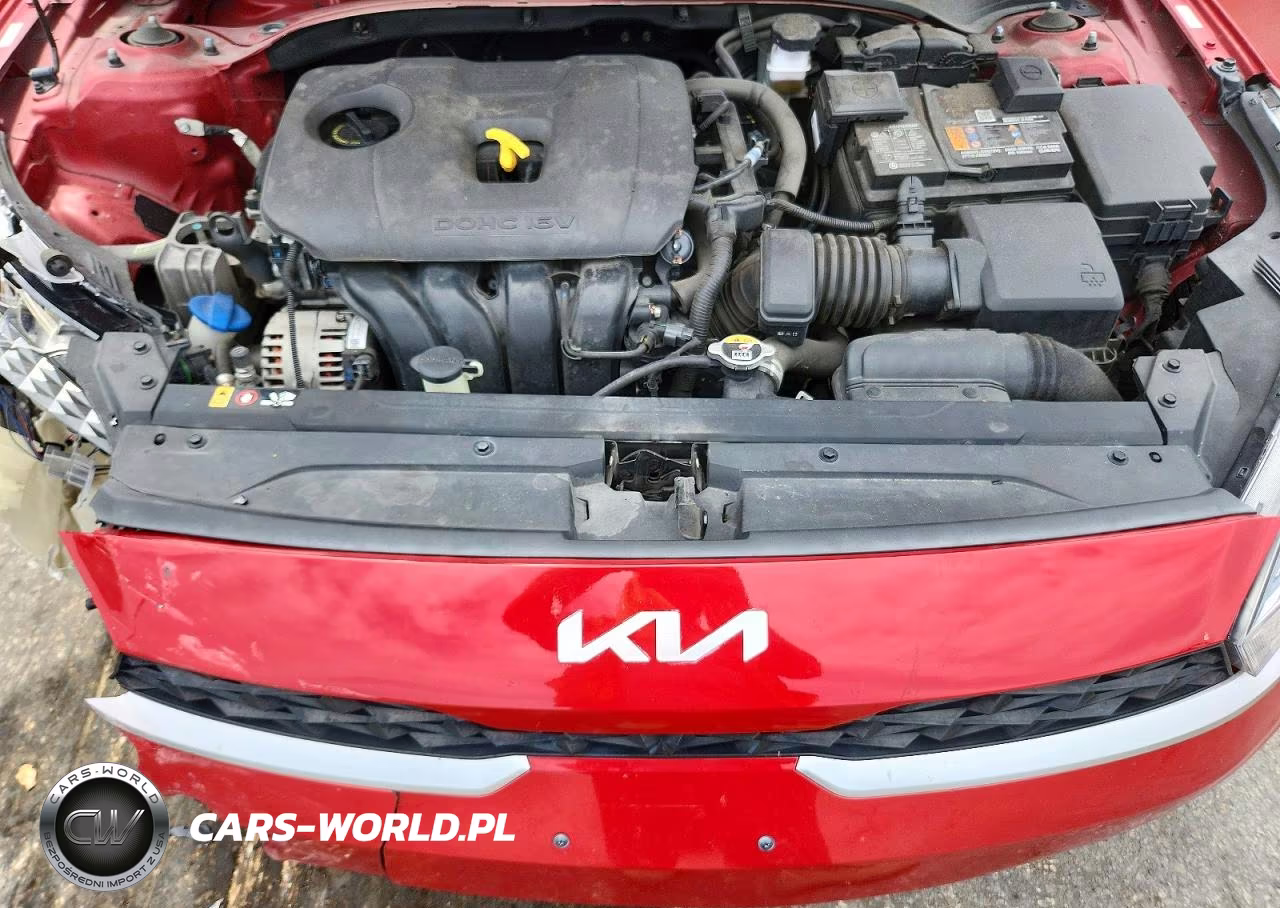 2023 Kia Forte Lxs VIN:3KPF24AD3PE597479 - 11