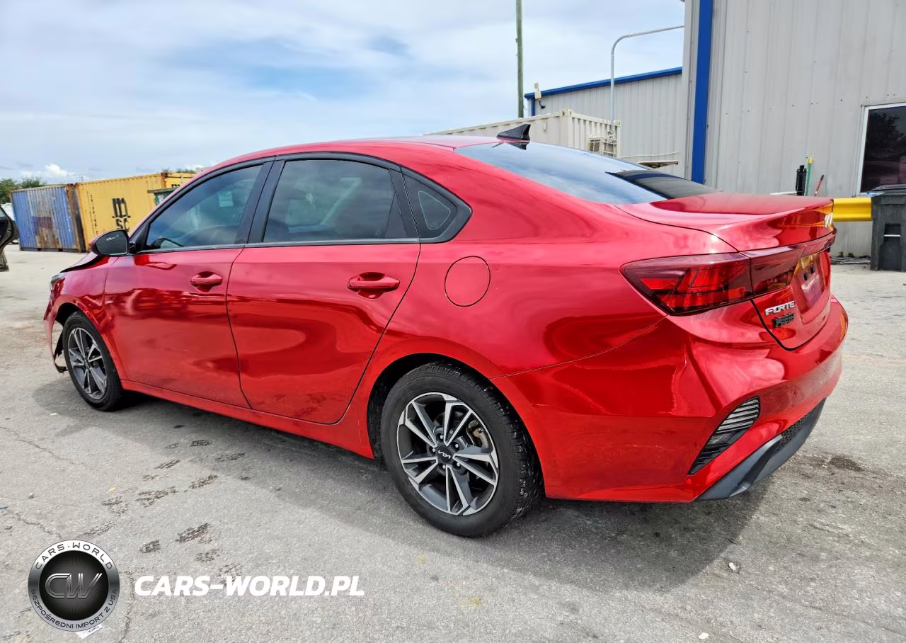 2023 Kia Forte Lxs VIN:3KPF24AD3PE597479 - 2