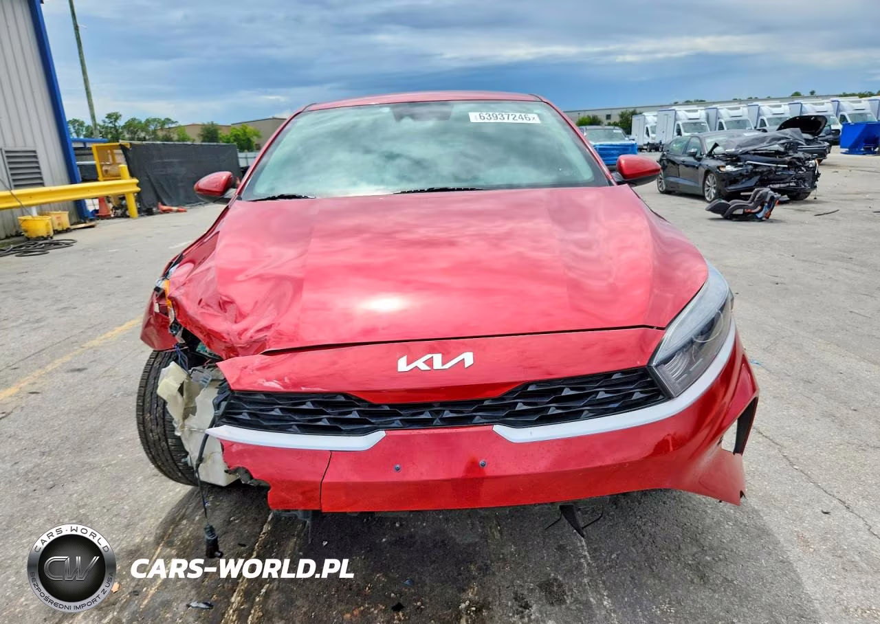 2023 Kia Forte Lxs VIN:3KPF24AD3PE597479 - 5