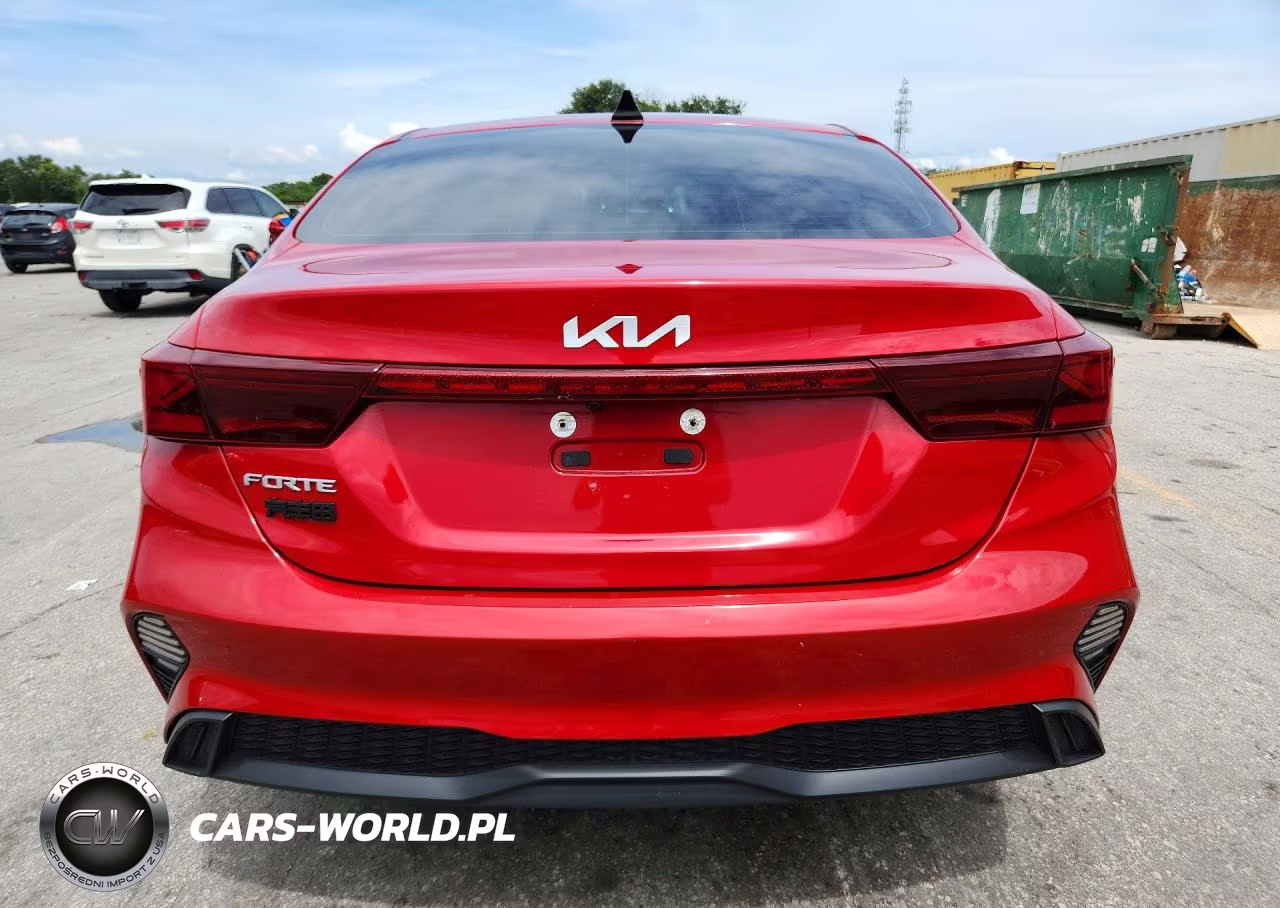 2023 Kia Forte Lxs VIN:3KPF24AD3PE597479 - 6