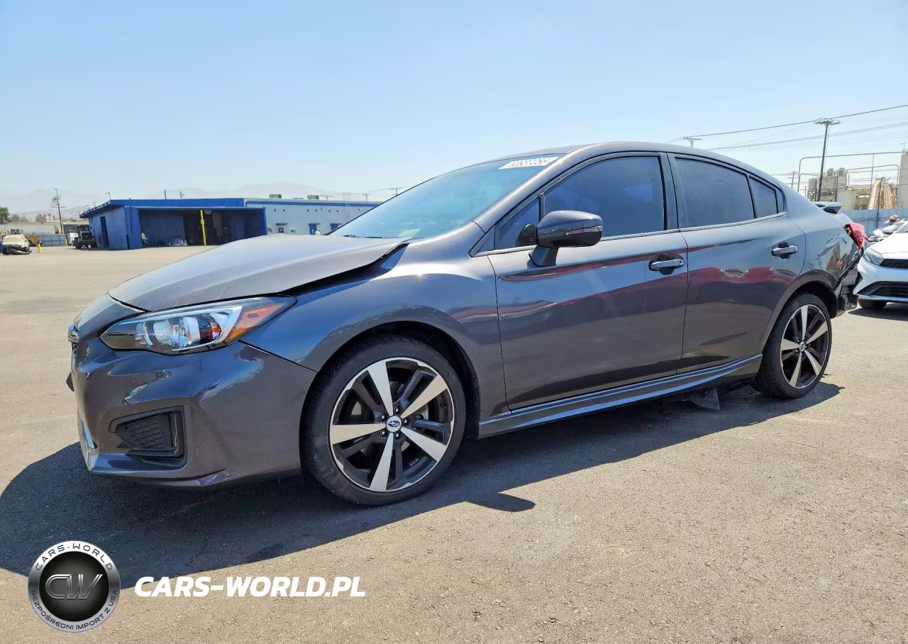 2018 Subaru Impreza Sport
