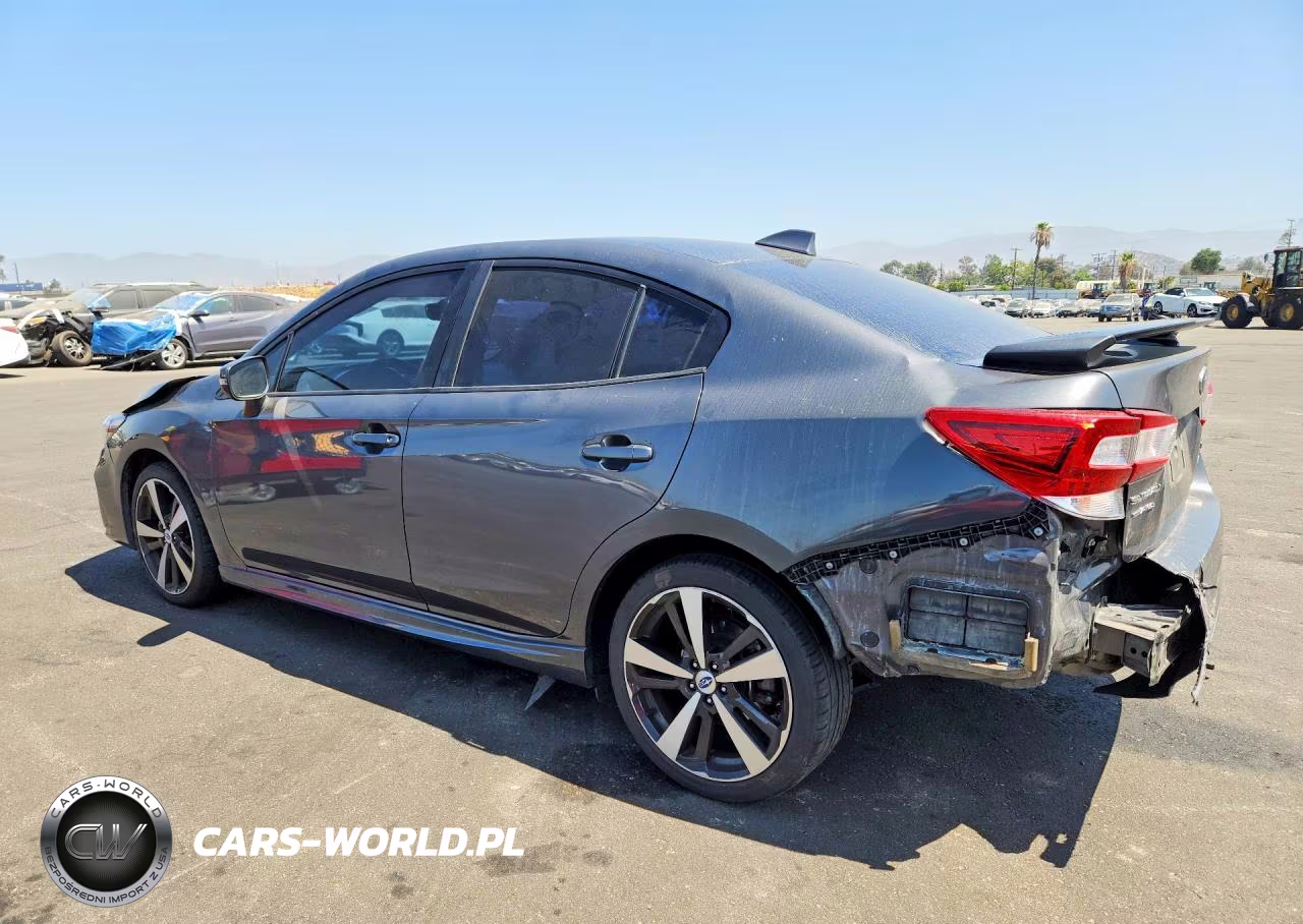 2018 Subaru Impreza Sport VIN:4S3GKAK61J3620372 - 2