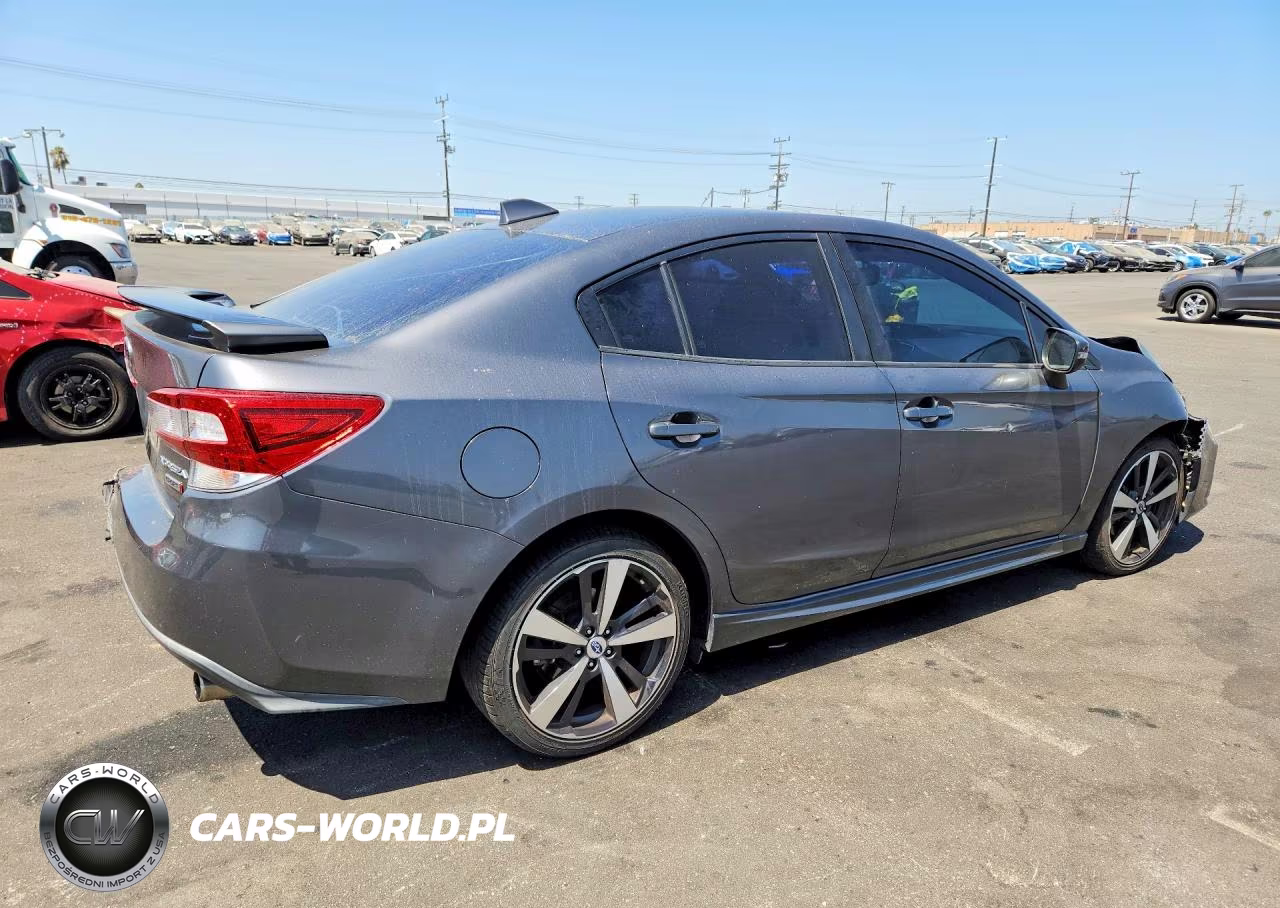 2018 Subaru Impreza Sport VIN:4S3GKAK61J3620372 - 3