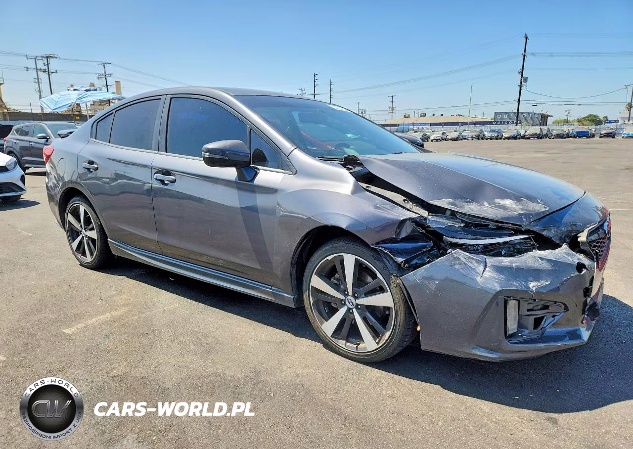 2018 Subaru Impreza Sport VIN:4S3GKAK61J3620372 - 4