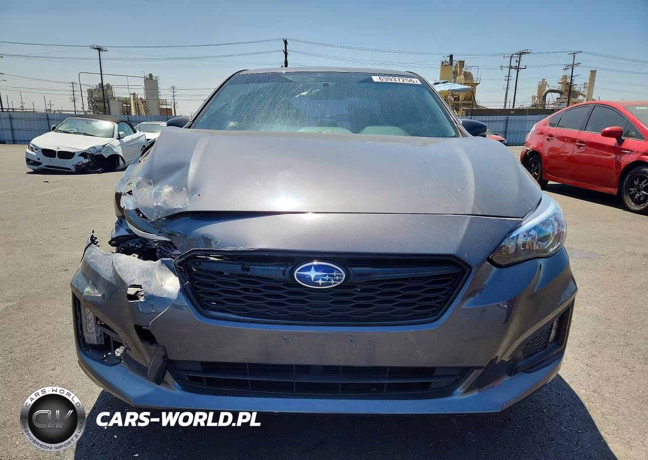 2018 Subaru Impreza Sport VIN:4S3GKAK61J3620372 - 5