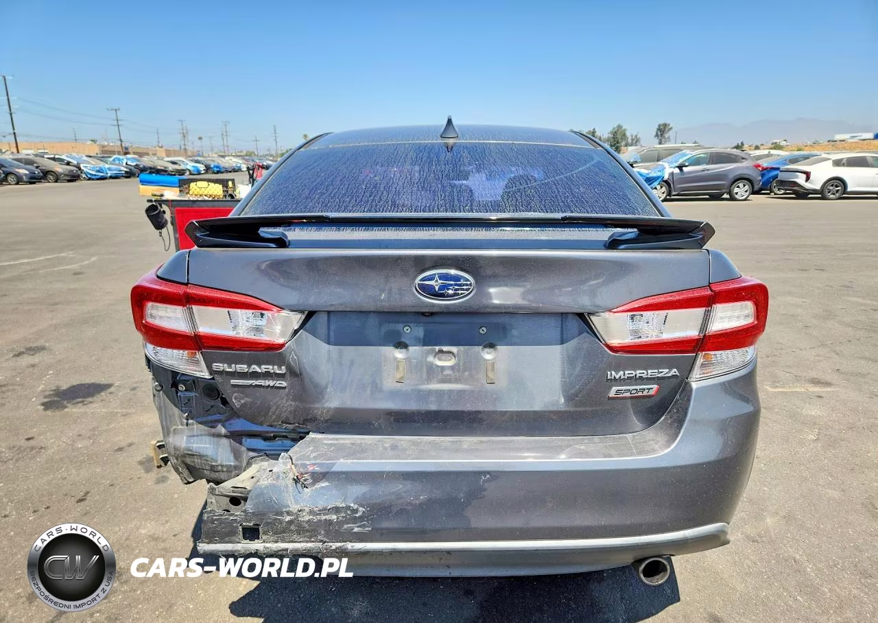 2018 Subaru Impreza Sport VIN:4S3GKAK61J3620372 - 6