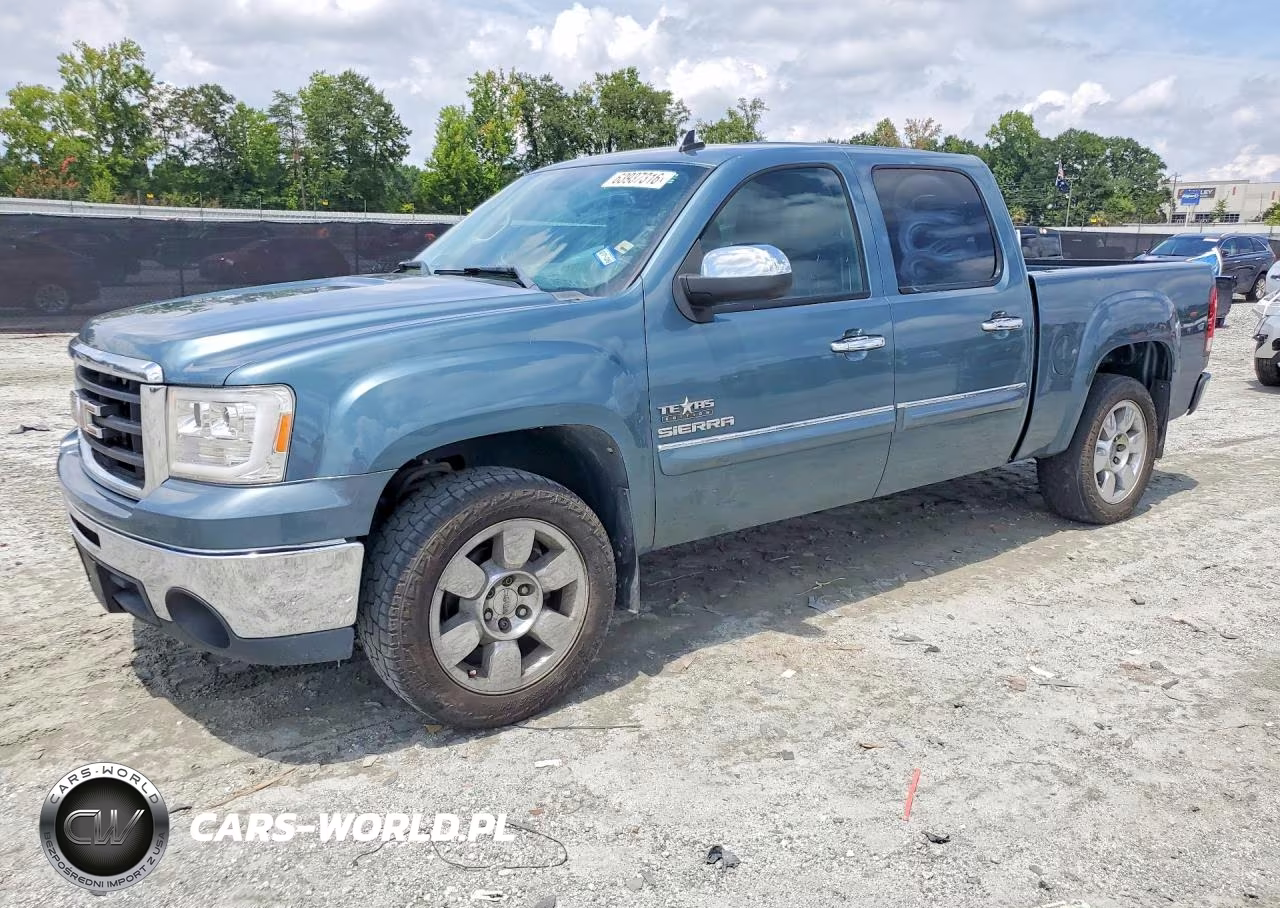 2010 GMC Sierra C1500 Sle