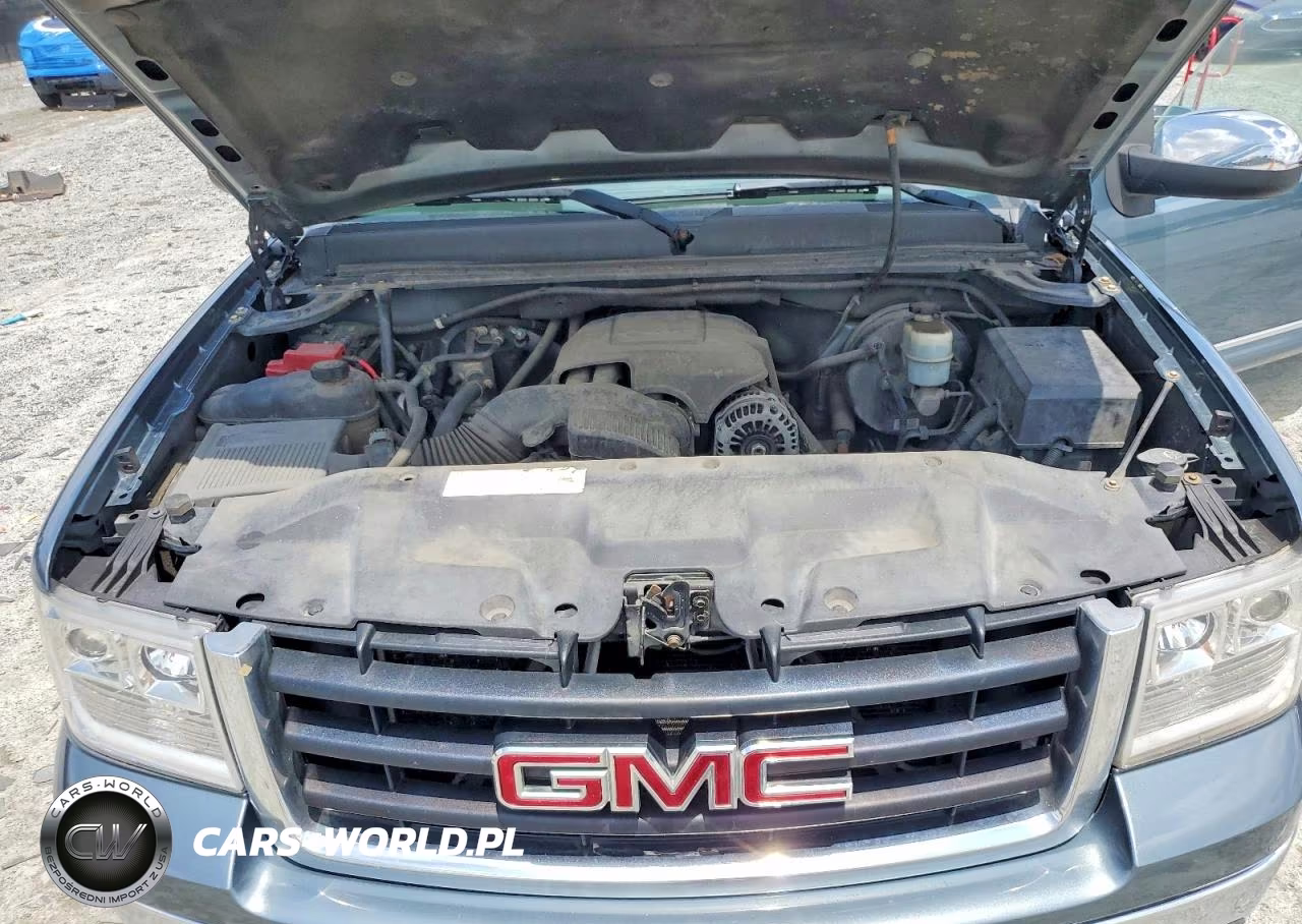 2010 GMC Sierra C1500 Sle VIN:3GTRCVE08AG232833 - 11