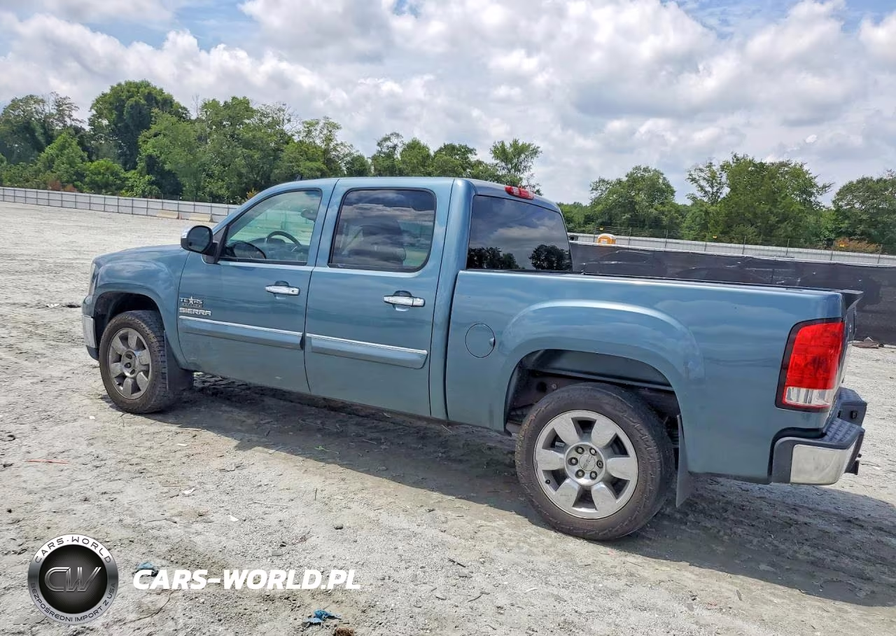 2010 GMC Sierra C1500 Sle VIN:3GTRCVE08AG232833 - 2