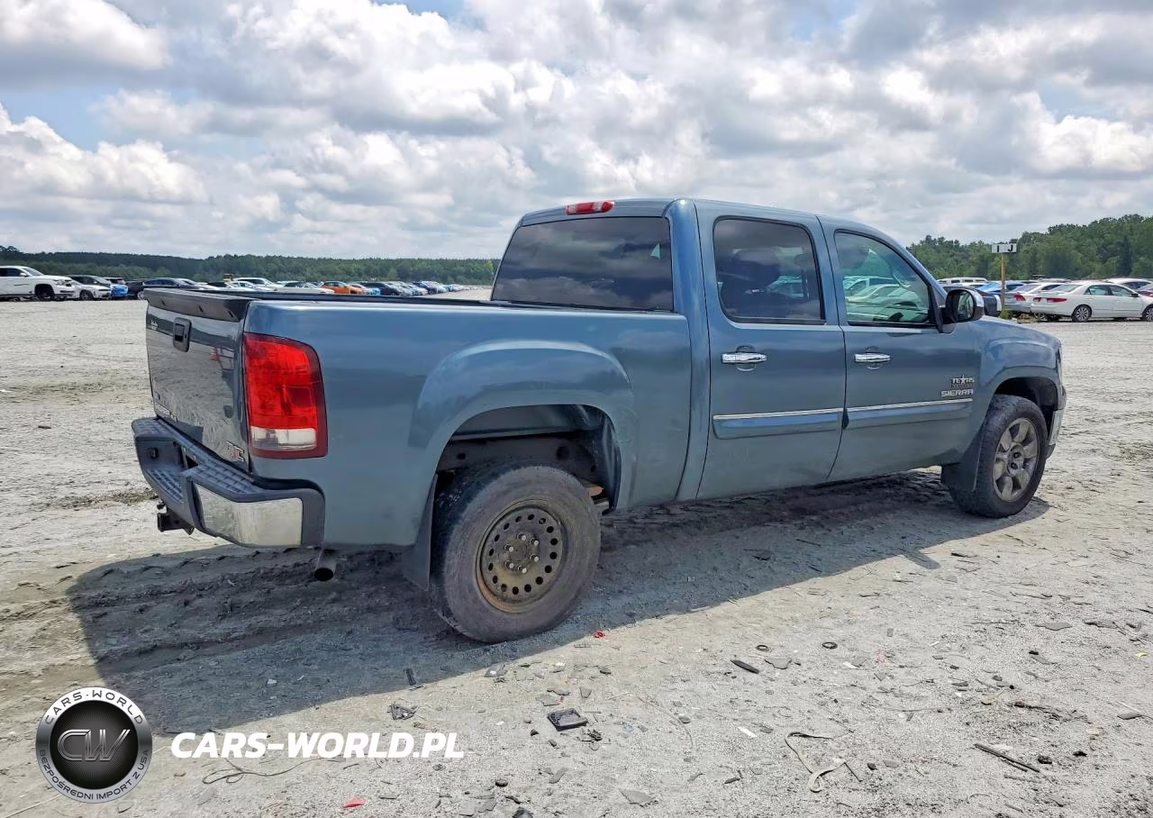 2010 GMC Sierra C1500 Sle VIN:3GTRCVE08AG232833 - 3