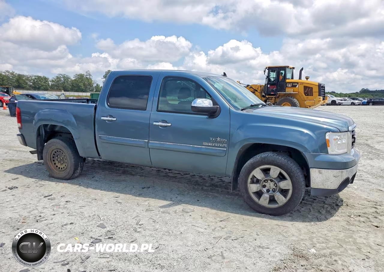 2010 GMC Sierra C1500 Sle VIN:3GTRCVE08AG232833 - 4
