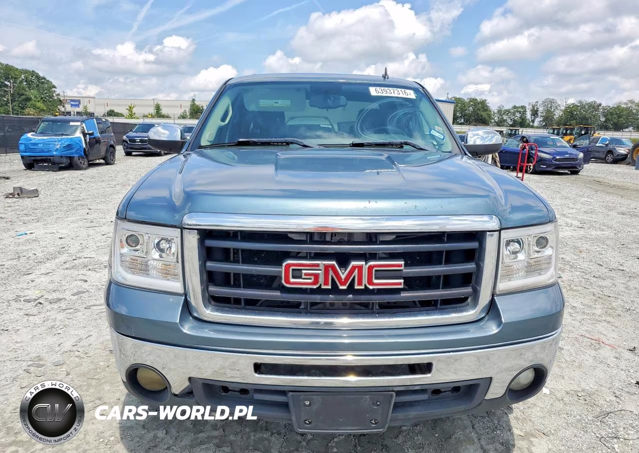 2010 GMC Sierra C1500 Sle VIN:3GTRCVE08AG232833 - 5