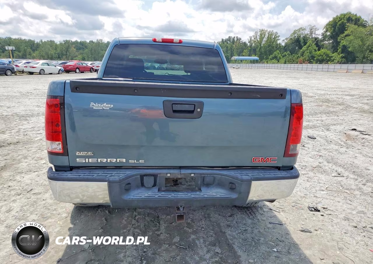 2010 GMC Sierra C1500 Sle VIN:3GTRCVE08AG232833 - 6