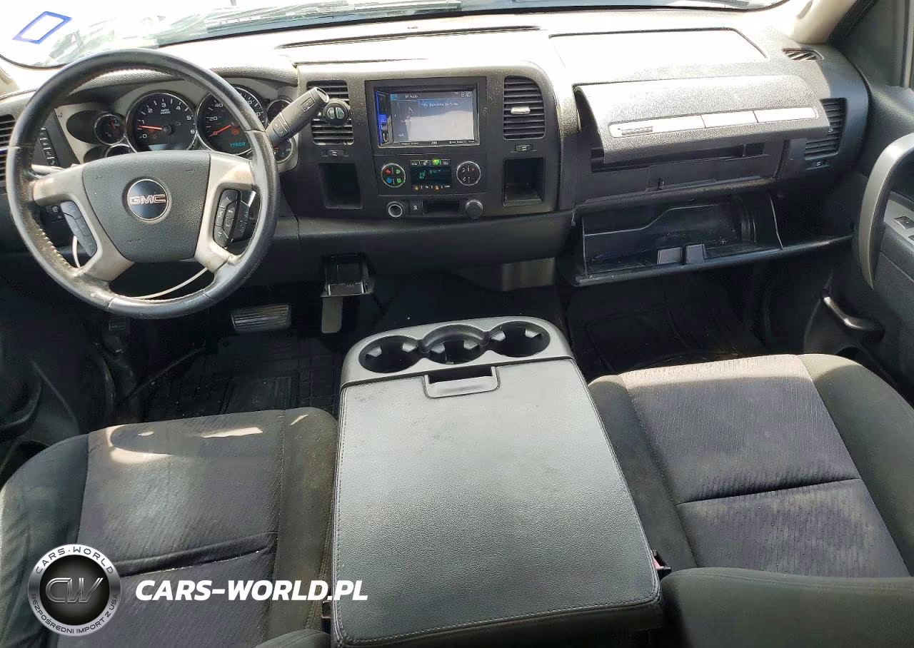 2010 GMC Sierra C1500 Sle VIN:3GTRCVE08AG232833 - 8