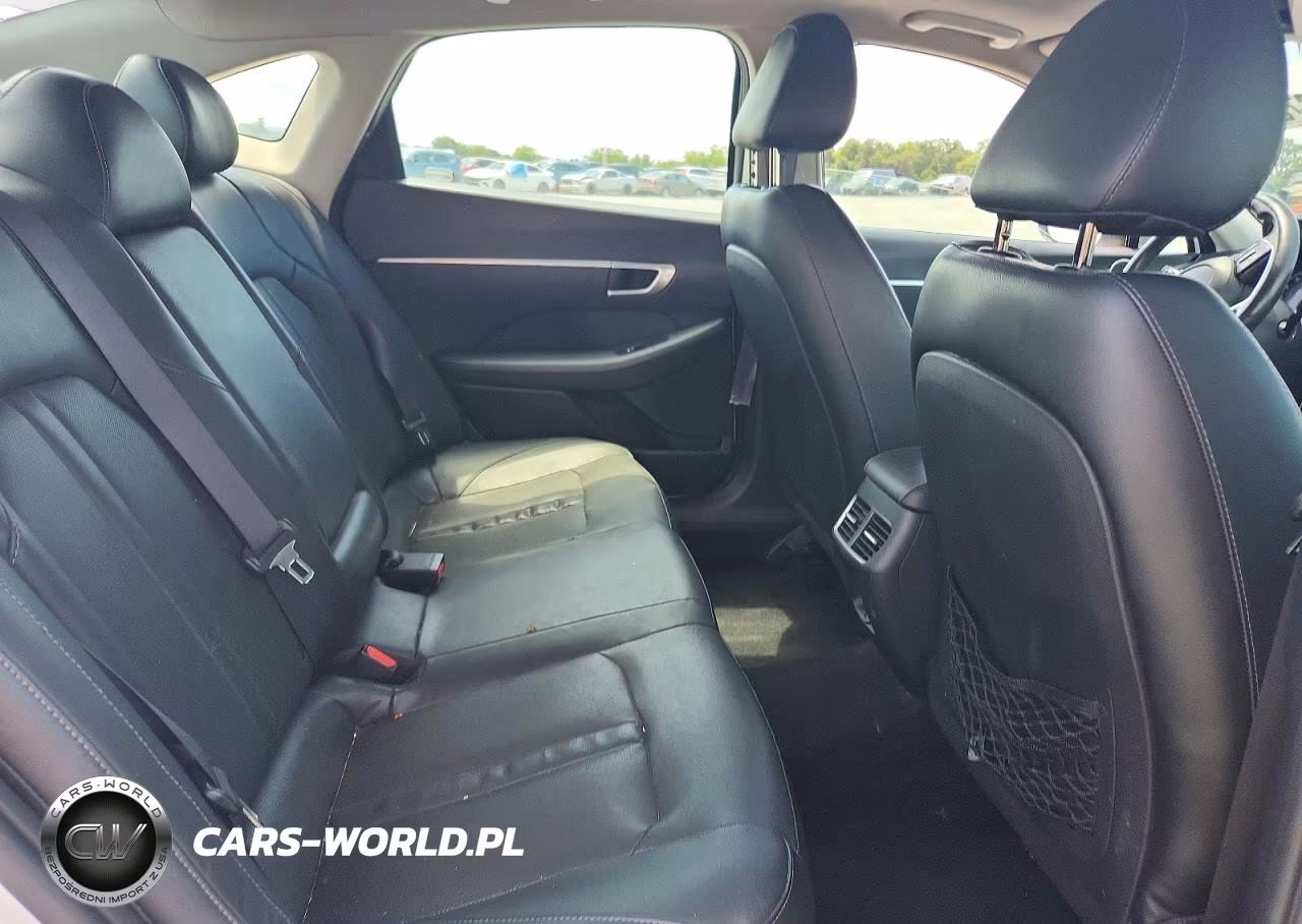 2020 Hyundai Sonata Sel VIN:5NPEF4JA4LH022061 - 10