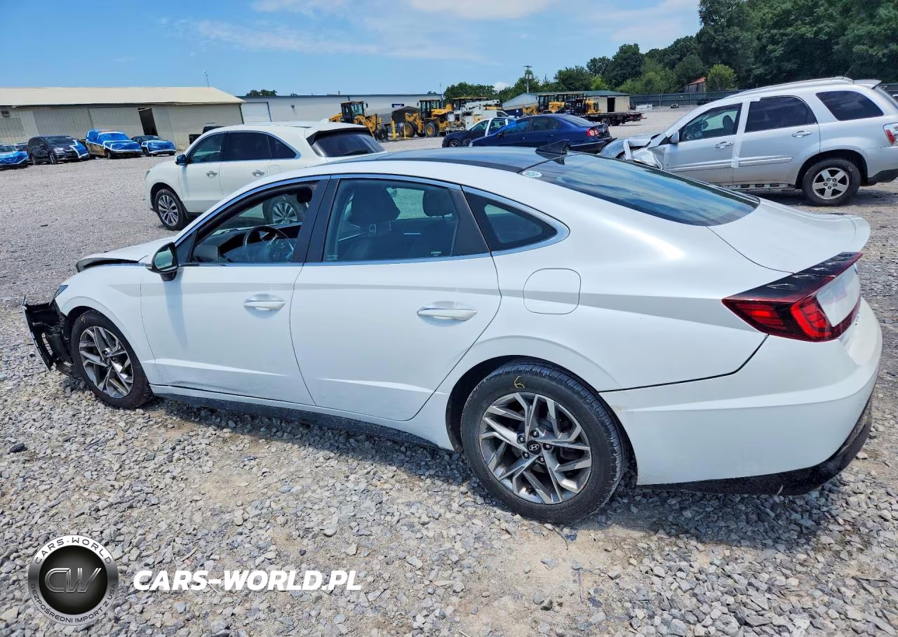 2020 Hyundai Sonata Sel VIN:5NPEF4JA4LH022061 - 2