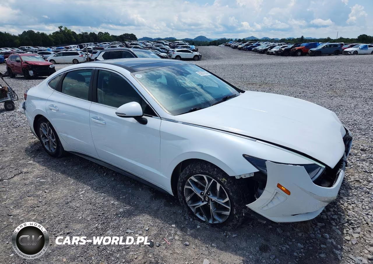2020 Hyundai Sonata Sel VIN:5NPEF4JA4LH022061 - 4