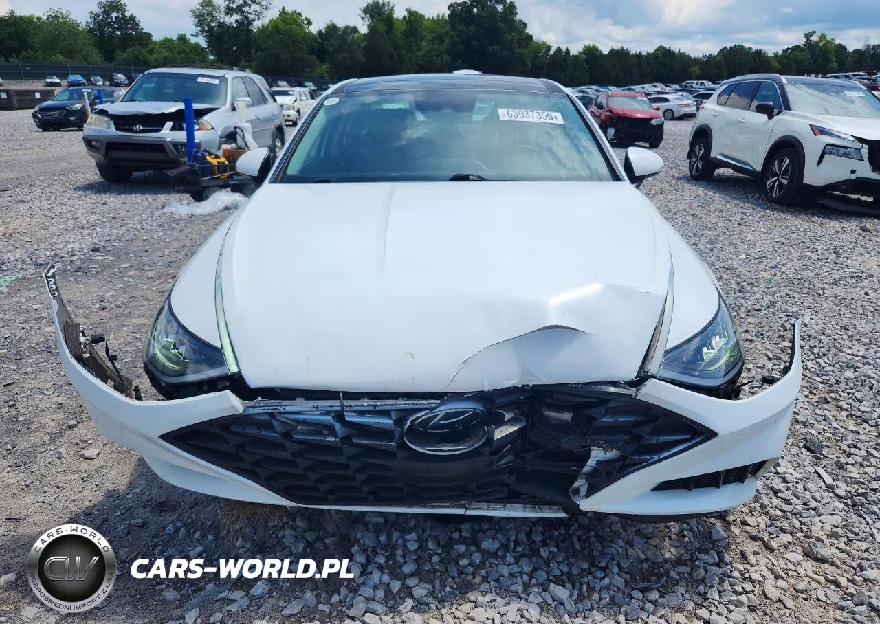 2020 Hyundai Sonata Sel VIN:5NPEF4JA4LH022061 - 5