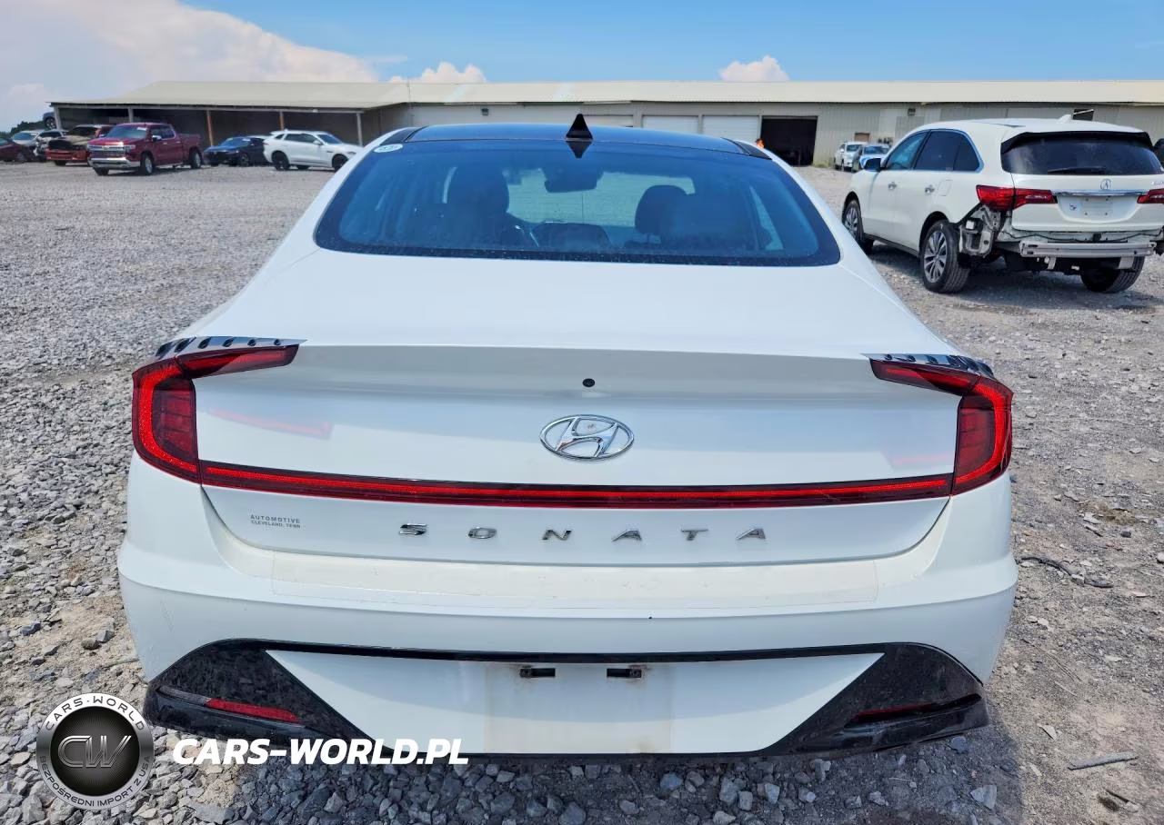 2020 Hyundai Sonata Sel VIN:5NPEF4JA4LH022061 - 6