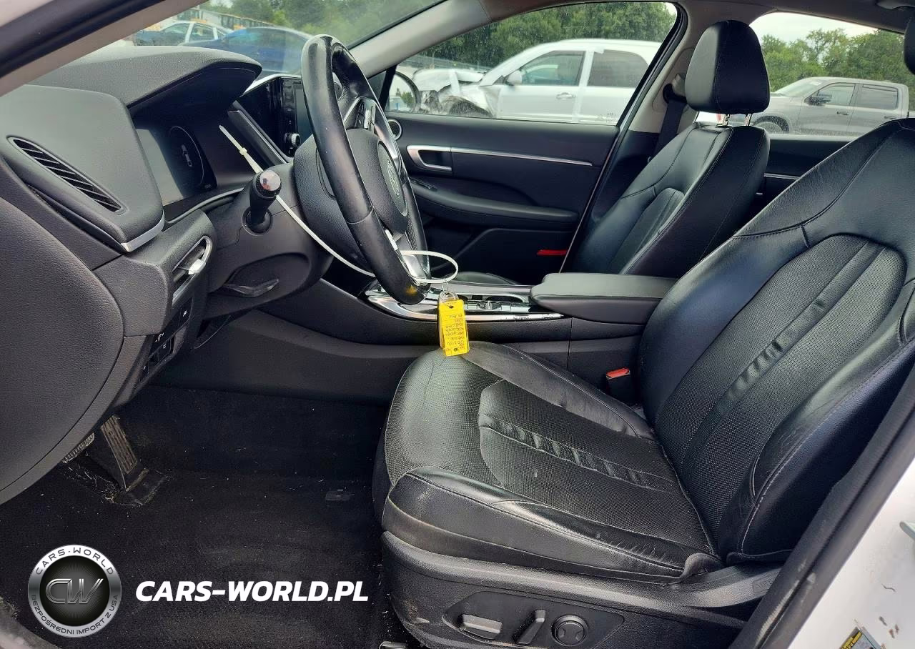 2020 Hyundai Sonata Sel VIN:5NPEF4JA4LH022061 - 7