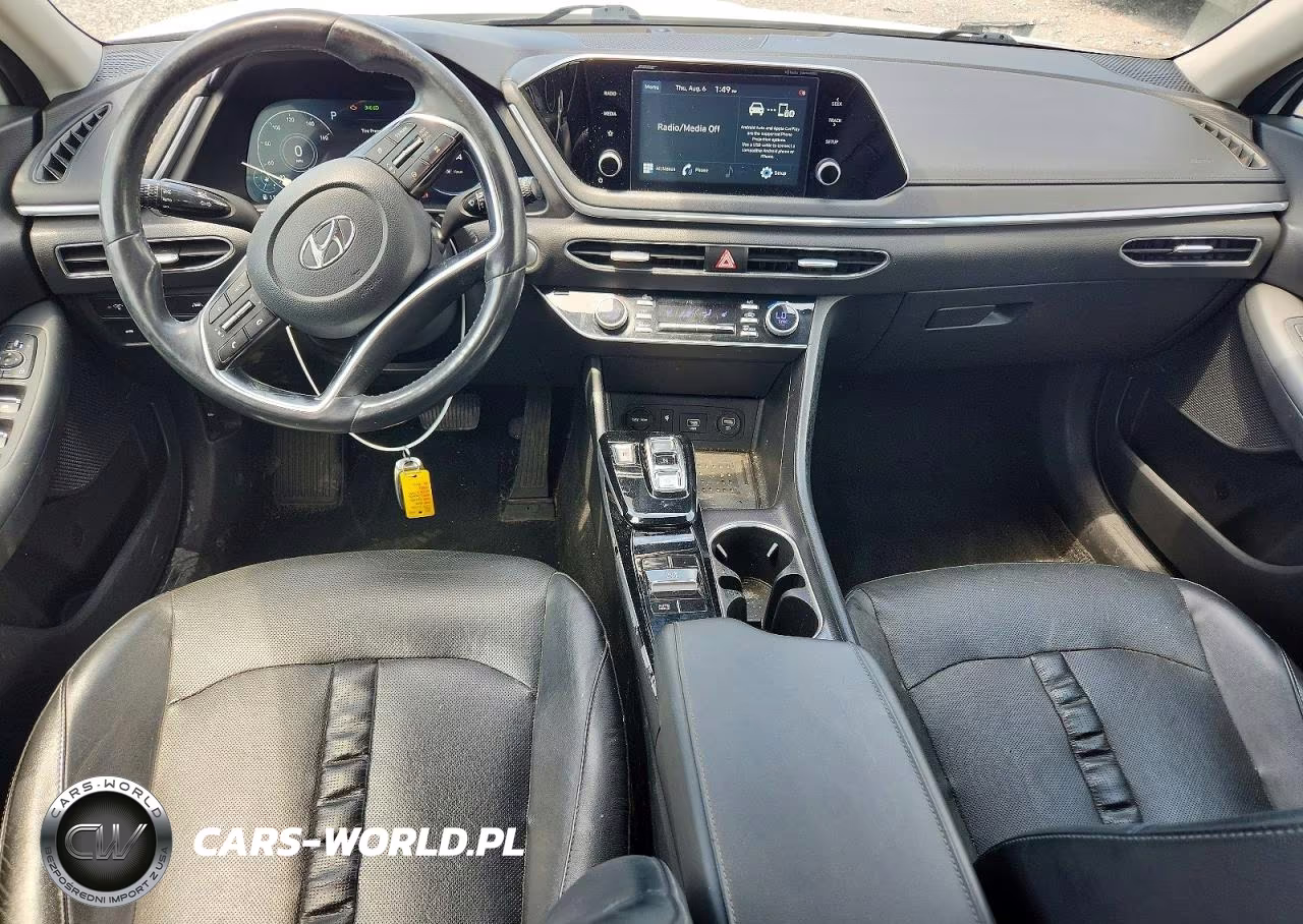 2020 Hyundai Sonata Sel VIN:5NPEF4JA4LH022061 - 8