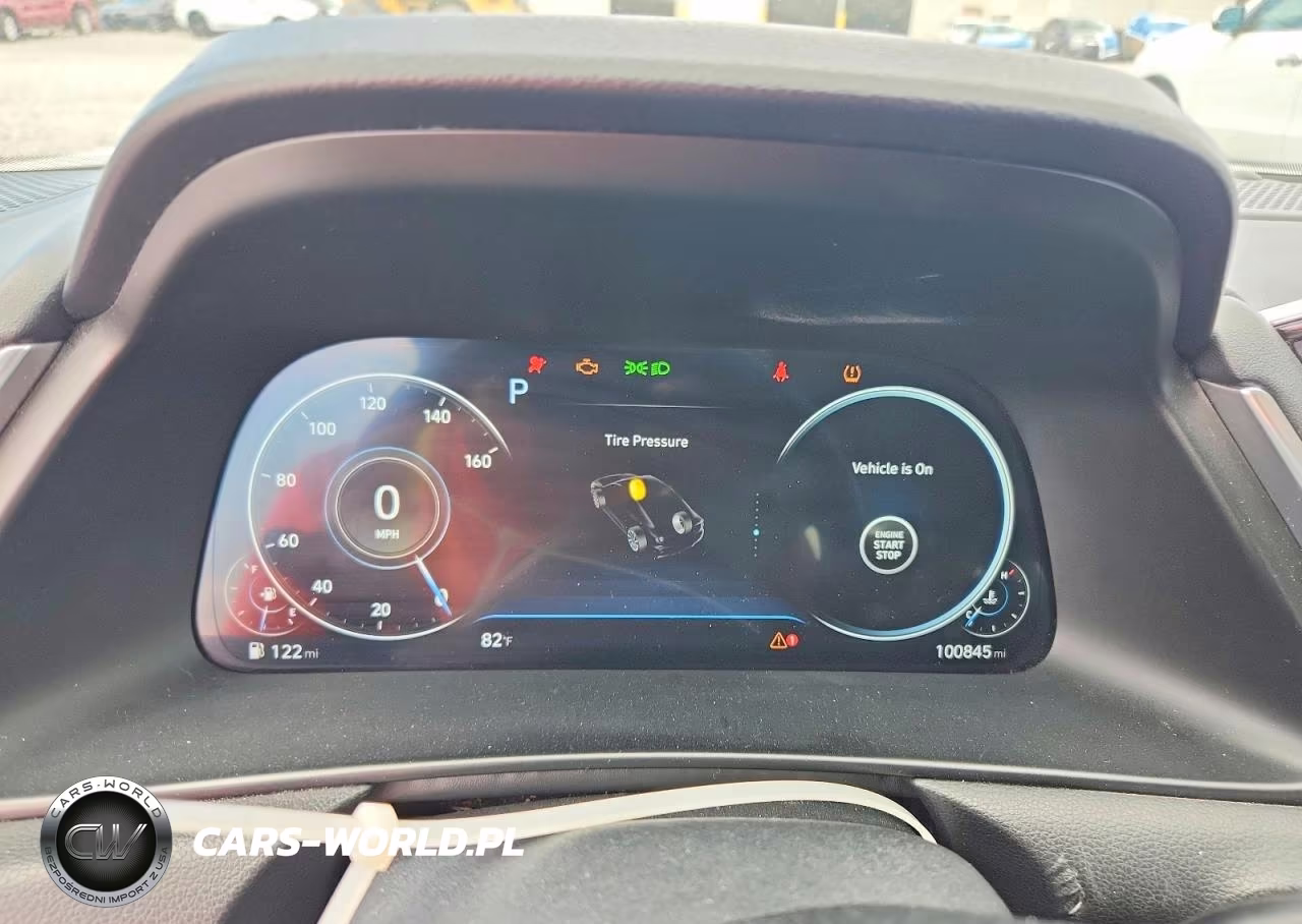 2020 Hyundai Sonata Sel VIN:5NPEF4JA4LH022061 - 9