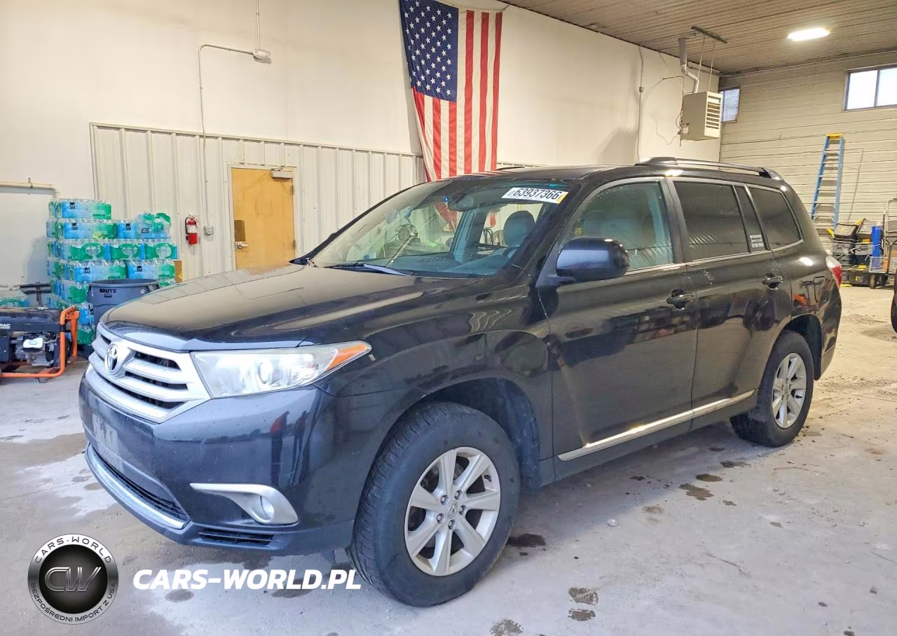 2013 Toyota Highlander Se