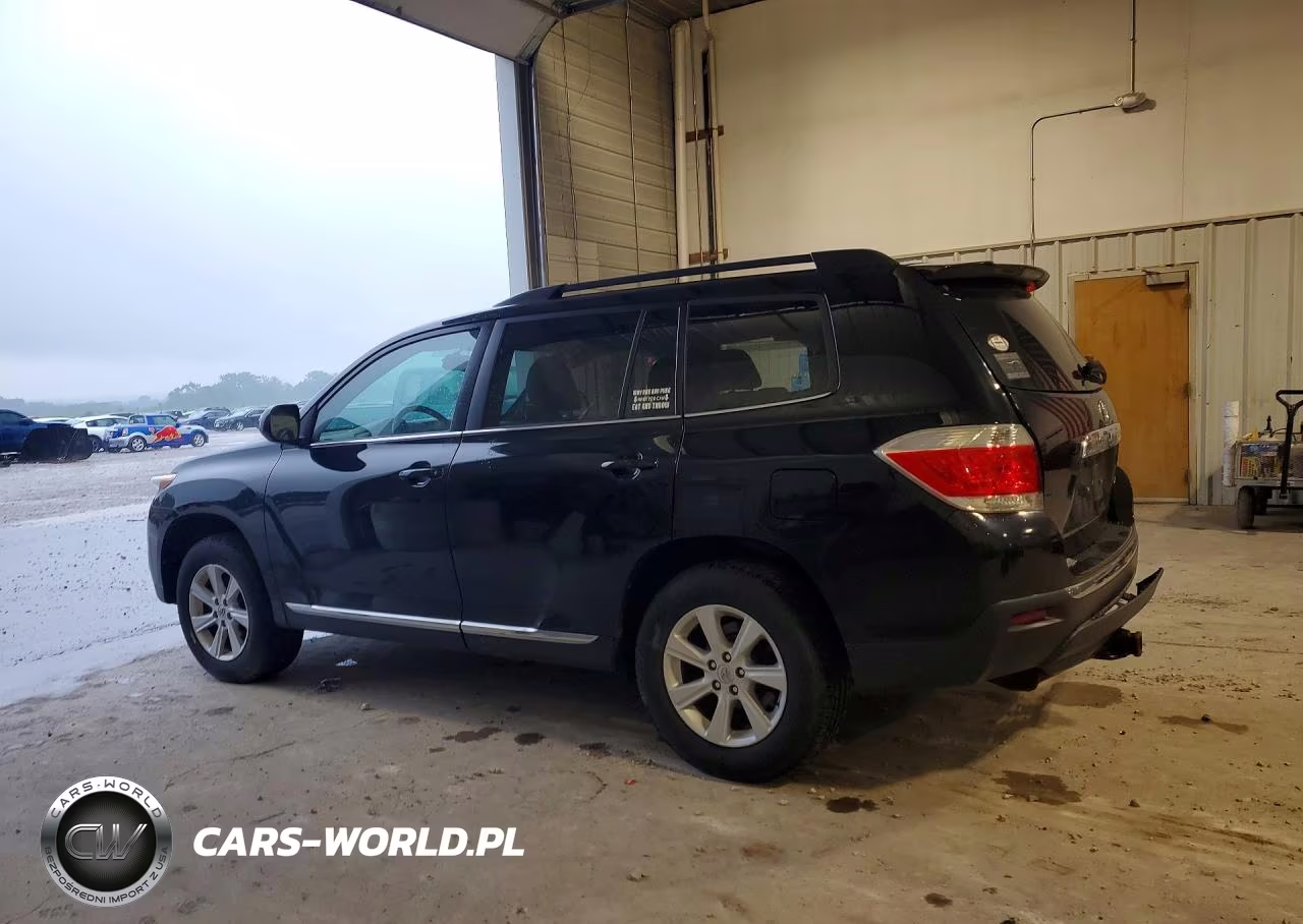 2013 Toyota Highlander Se VIN:5TDBK3EH8DS222968 - 2
