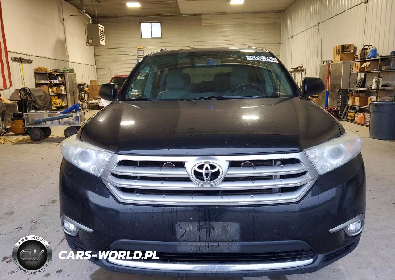 2013 Toyota Highlander Se VIN:5TDBK3EH8DS222968 - 5