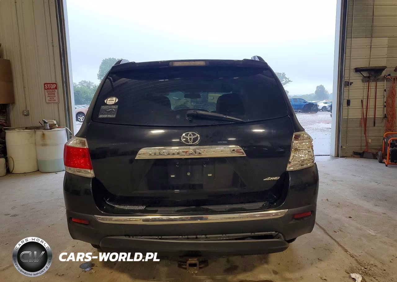 2013 Toyota Highlander Se VIN:5TDBK3EH8DS222968 - 6