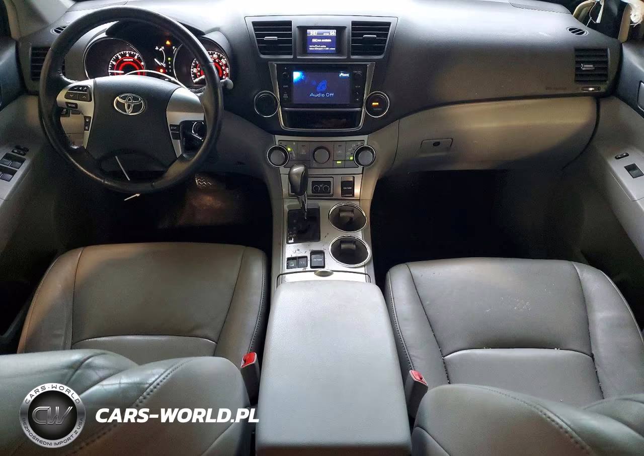 2013 Toyota Highlander Se VIN:5TDBK3EH8DS222968 - 8