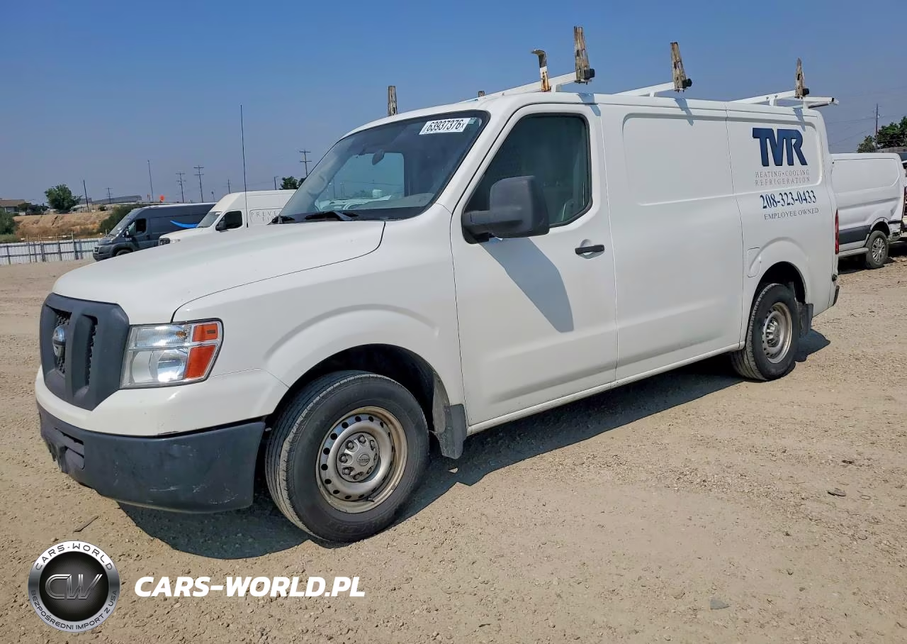 2016 Nissan Nv 1500 S