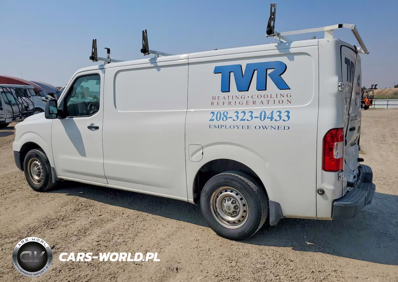 2016 Nissan Nv 1500 S VIN:1N6BF0KM8GN808307 - 2