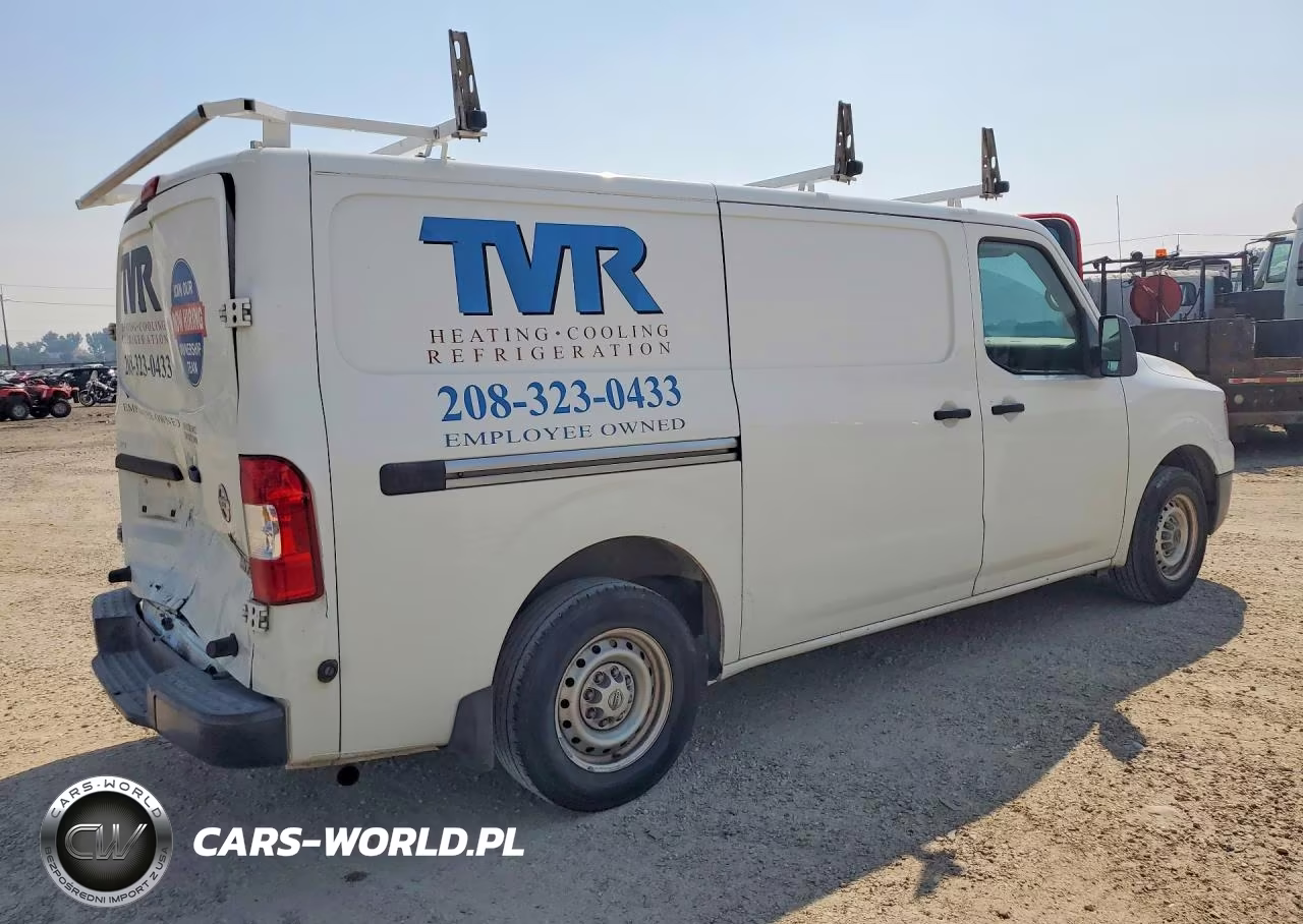 2016 Nissan Nv 1500 S VIN:1N6BF0KM8GN808307 - 3