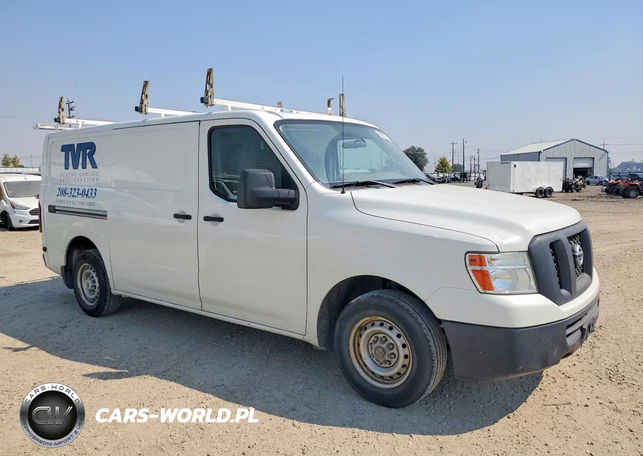 2016 Nissan Nv 1500 S VIN:1N6BF0KM8GN808307 - 4