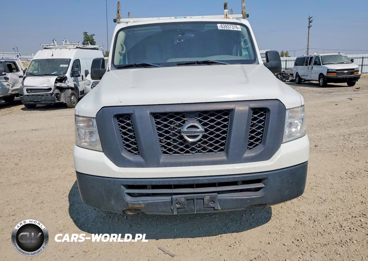 2016 Nissan Nv 1500 S VIN:1N6BF0KM8GN808307 - 5
