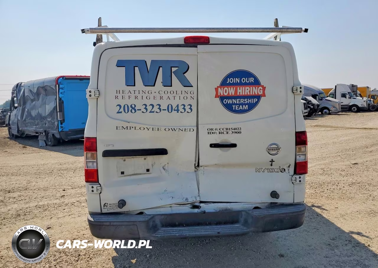 2016 Nissan Nv 1500 S VIN:1N6BF0KM8GN808307 - 6