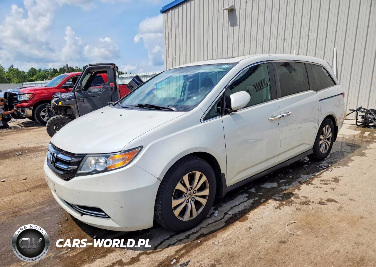 2017 Honda Odyssey Exl