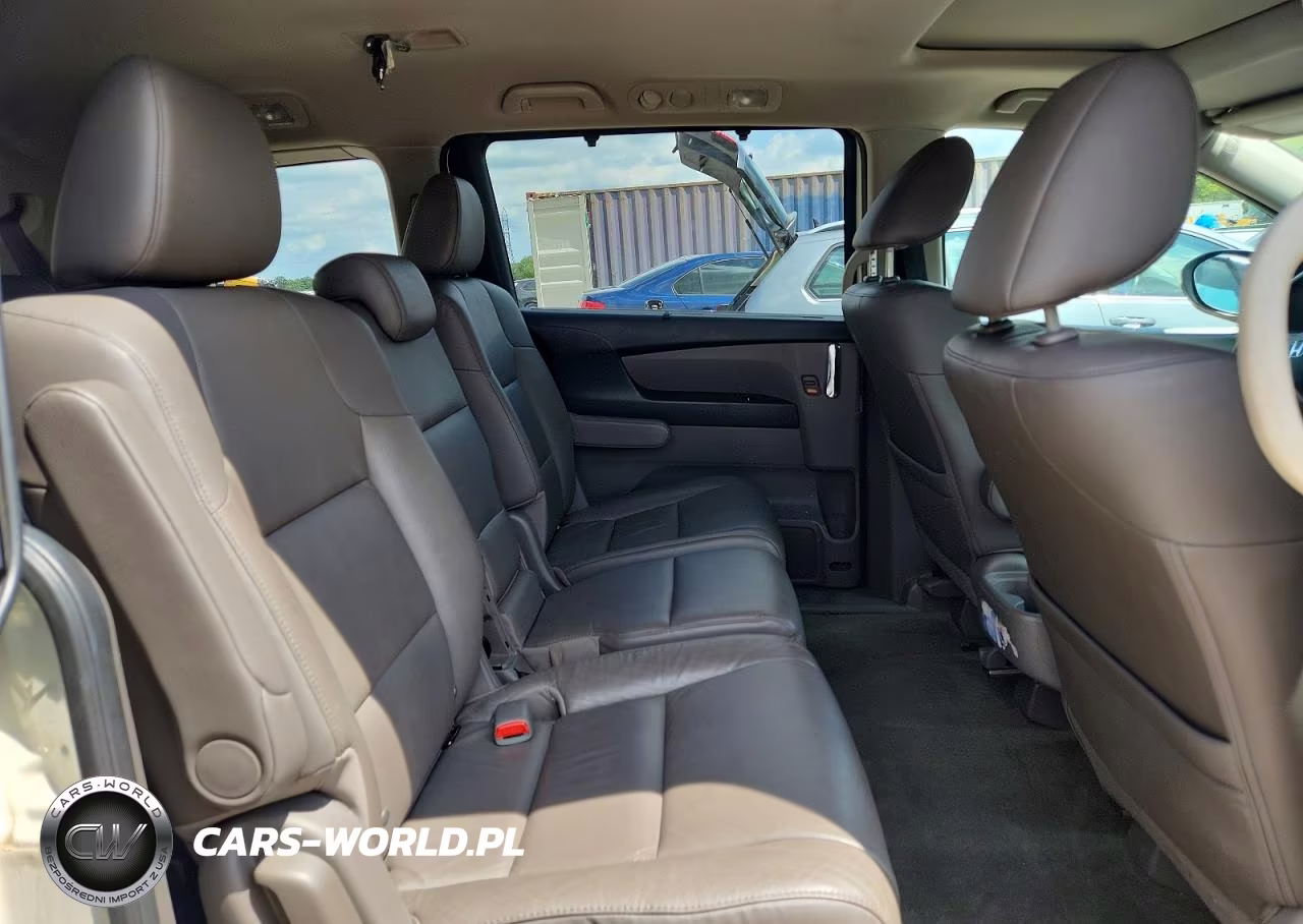 2017 Honda Odyssey Exl VIN:5FNRL5H69HB011905 - 10