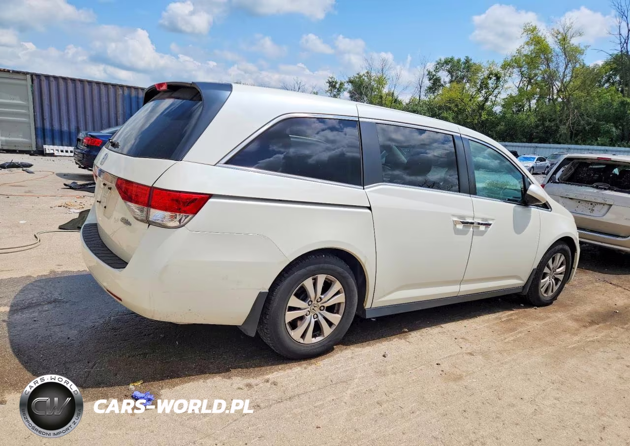 2017 Honda Odyssey Exl VIN:5FNRL5H69HB011905 - 3