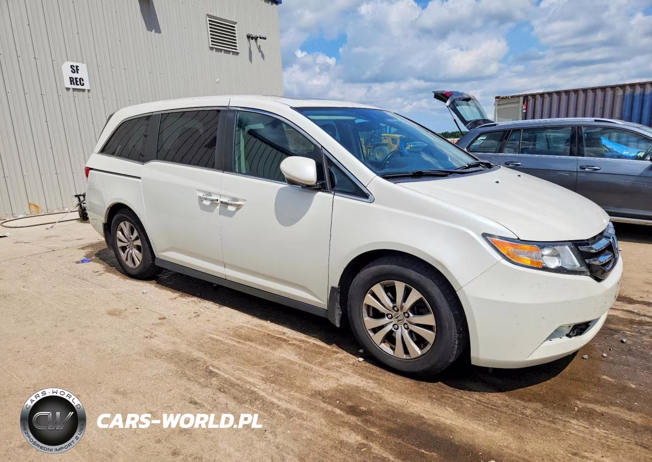 2017 Honda Odyssey Exl VIN:5FNRL5H69HB011905 - 4