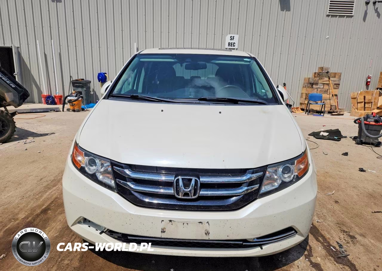 2017 Honda Odyssey Exl VIN:5FNRL5H69HB011905 - 5