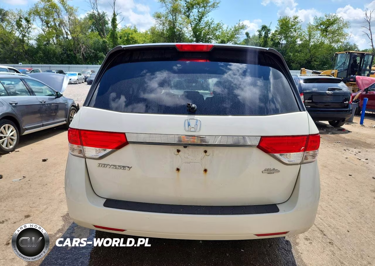 2017 Honda Odyssey Exl VIN:5FNRL5H69HB011905 - 6